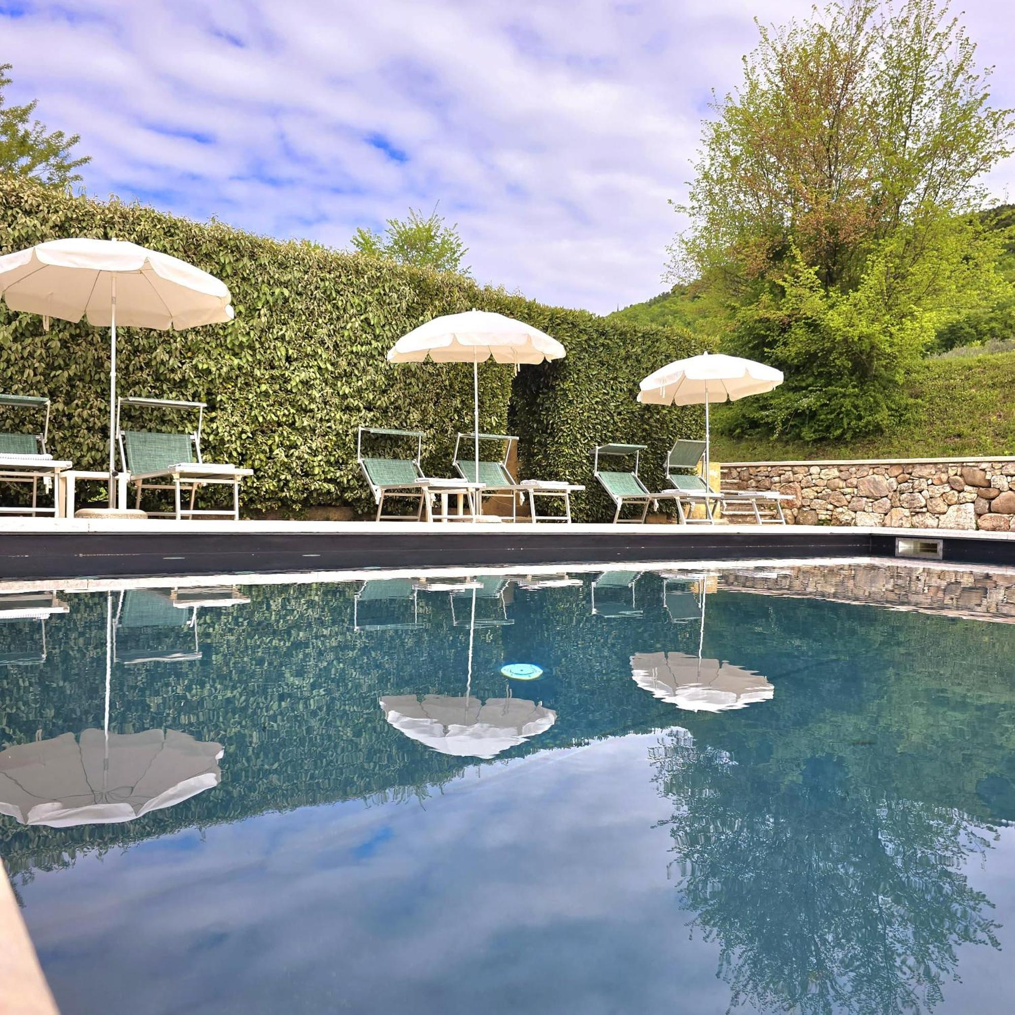 Resort Locanda San Verolo Boutique Hotel Costermano Luaran gambar